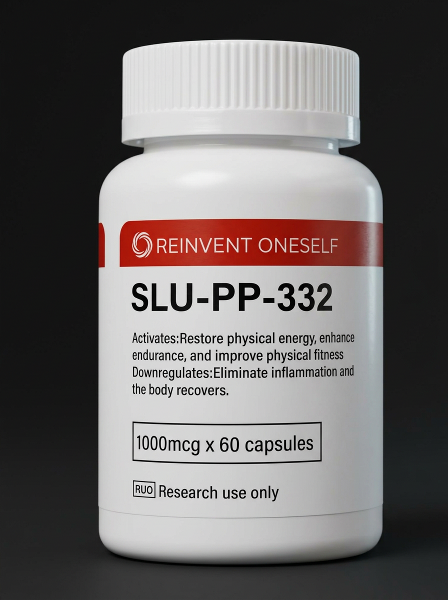 SLU-PP-332 capsule bottle — product illustration